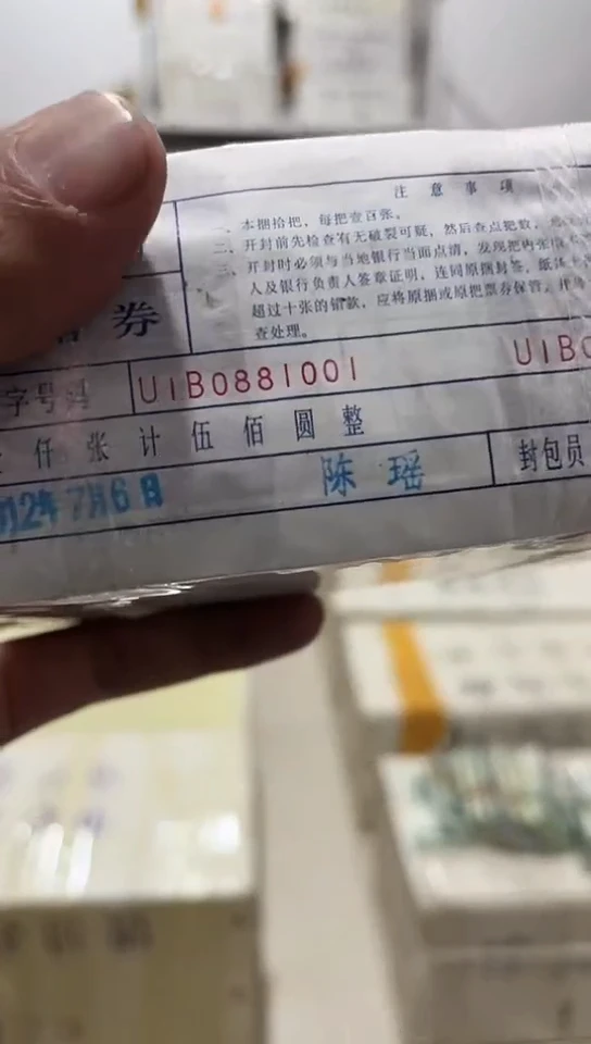 【闪购商品】10881001数三倒置号1000张