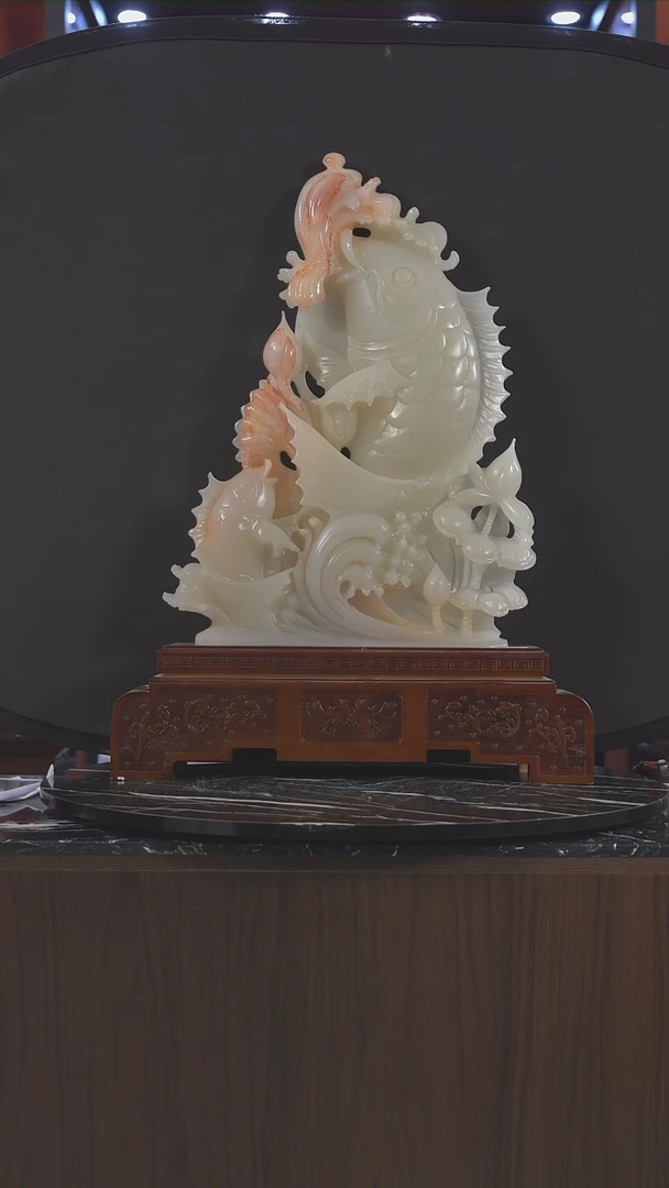 玉居家商务年年有鱼