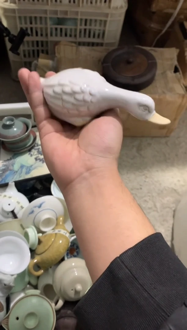 陶与陶瓷货茶具（轻轻微瑕，只有一单）