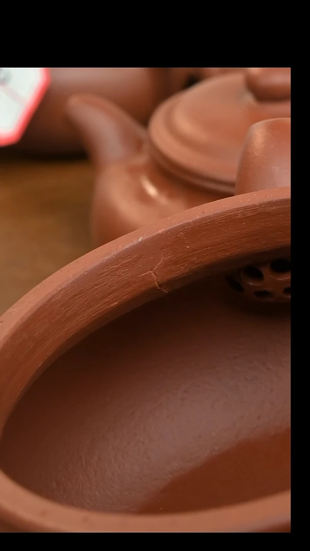 茶壶紫砂咚赵庄生料朱泥微瑕