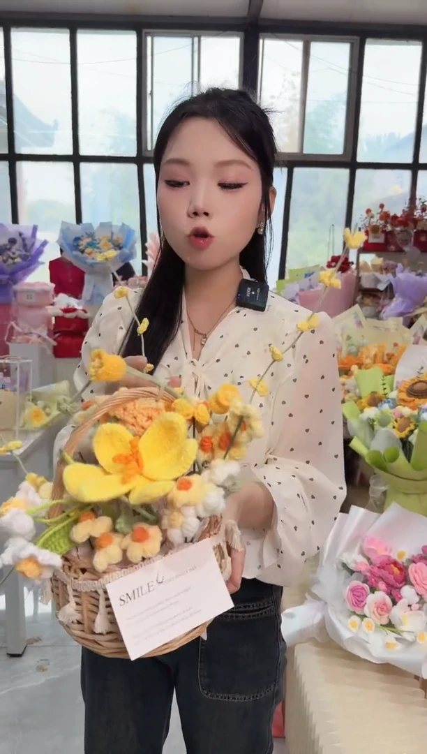 非遗定制花束，孤品清仓 ！！！