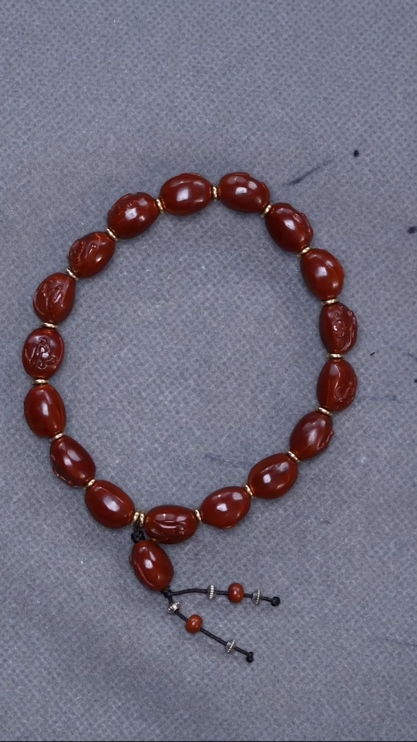 吊坠橄榄核天**灵无相佛10