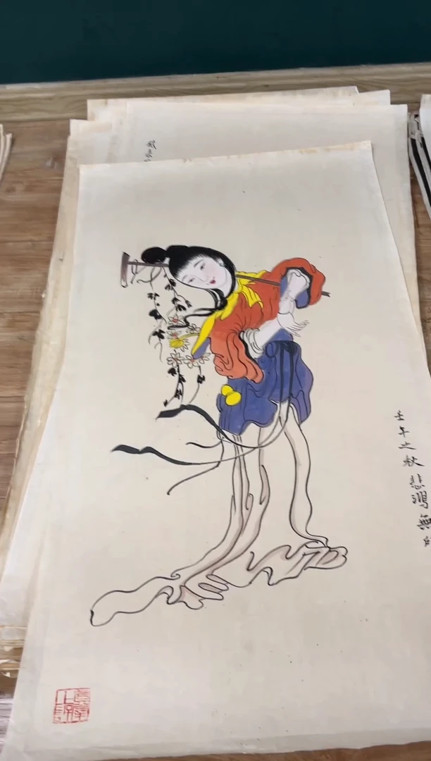 横款客厅中式古典风格