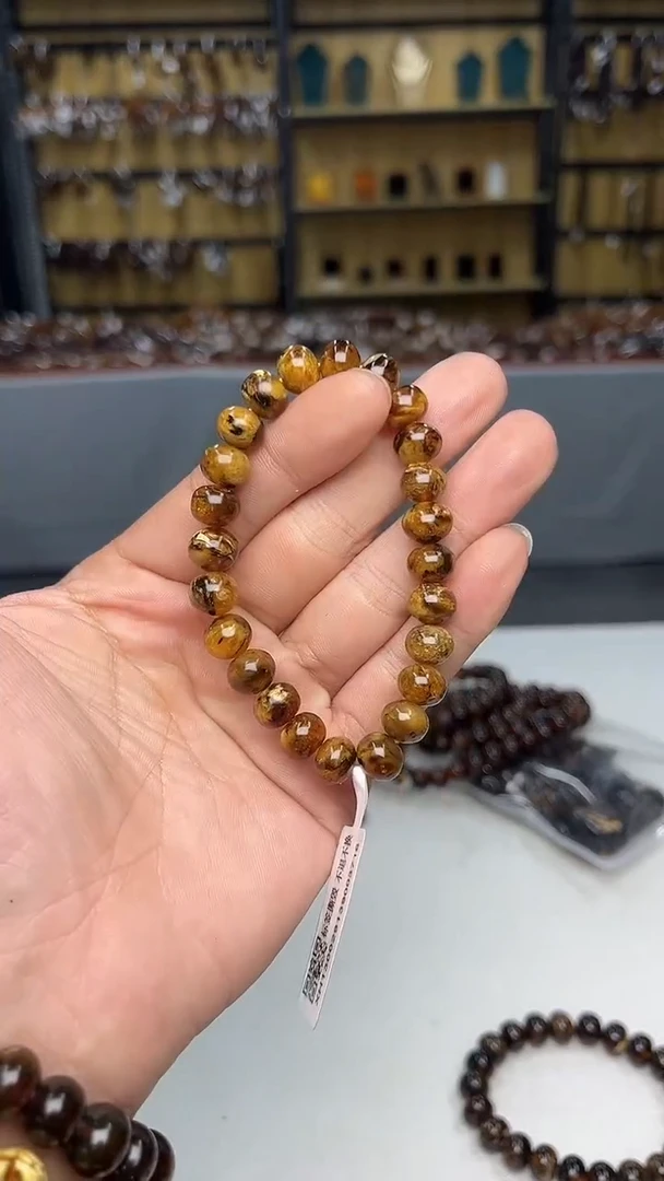 裸石琥珀未镶嵌安*爸 抚顺琥珀9+多样性发其一