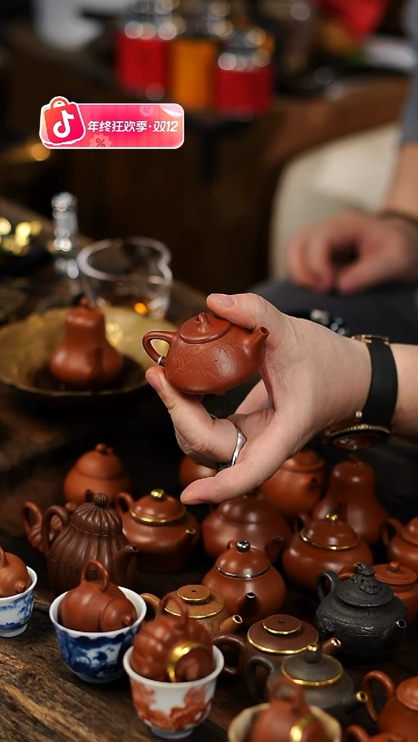 闪购23 40CC 小茶壶功夫茶道具