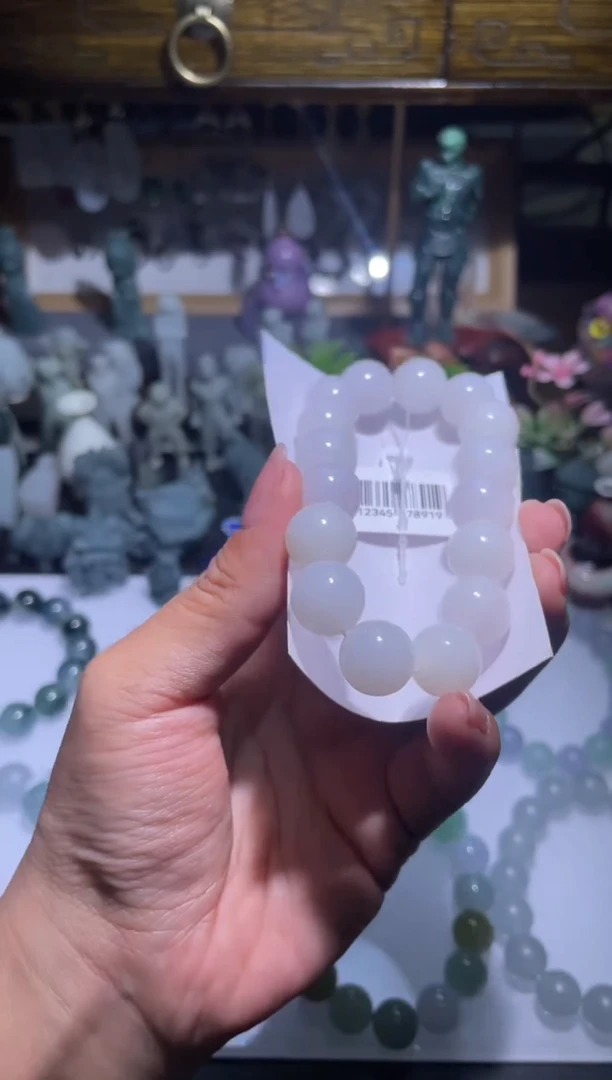 未镶嵌手串翡翠天然缅甸A货翡翠6