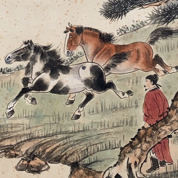 DZ10003 山水 纸本 67*32