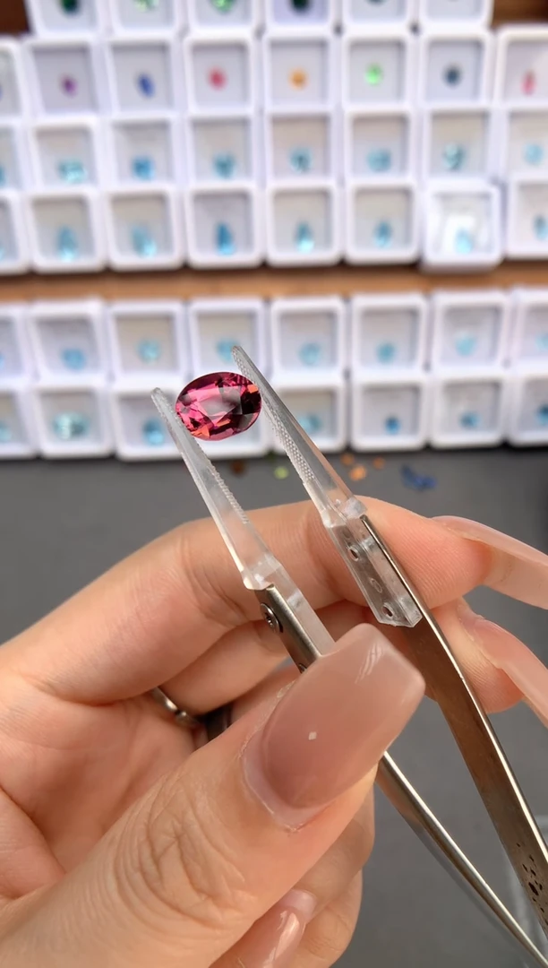 未镶嵌裸石定制碧玺2.99ct