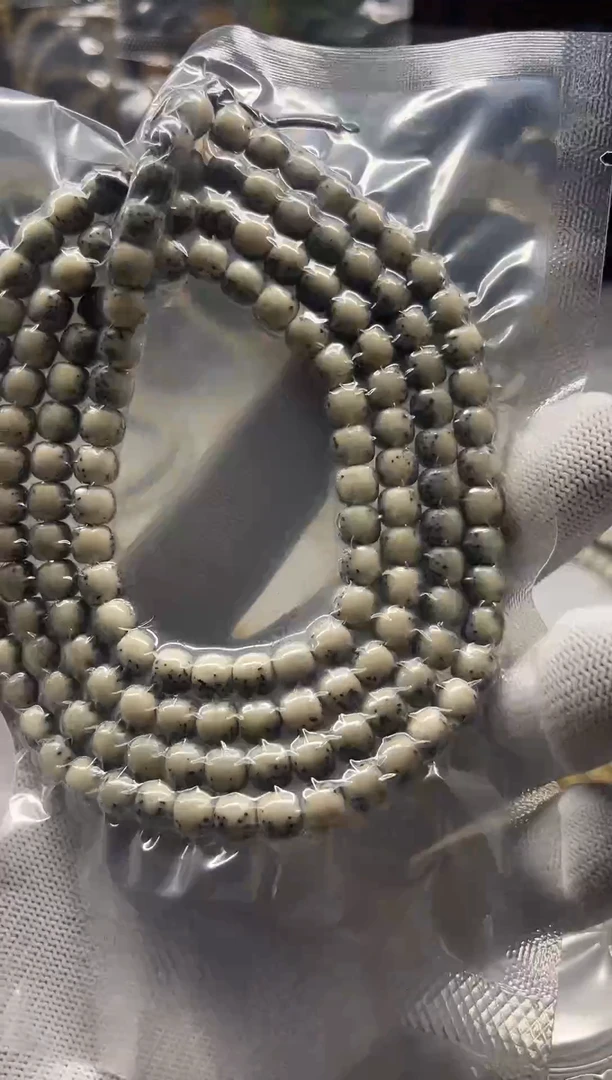 星月菩提手串8/7半壁留白108