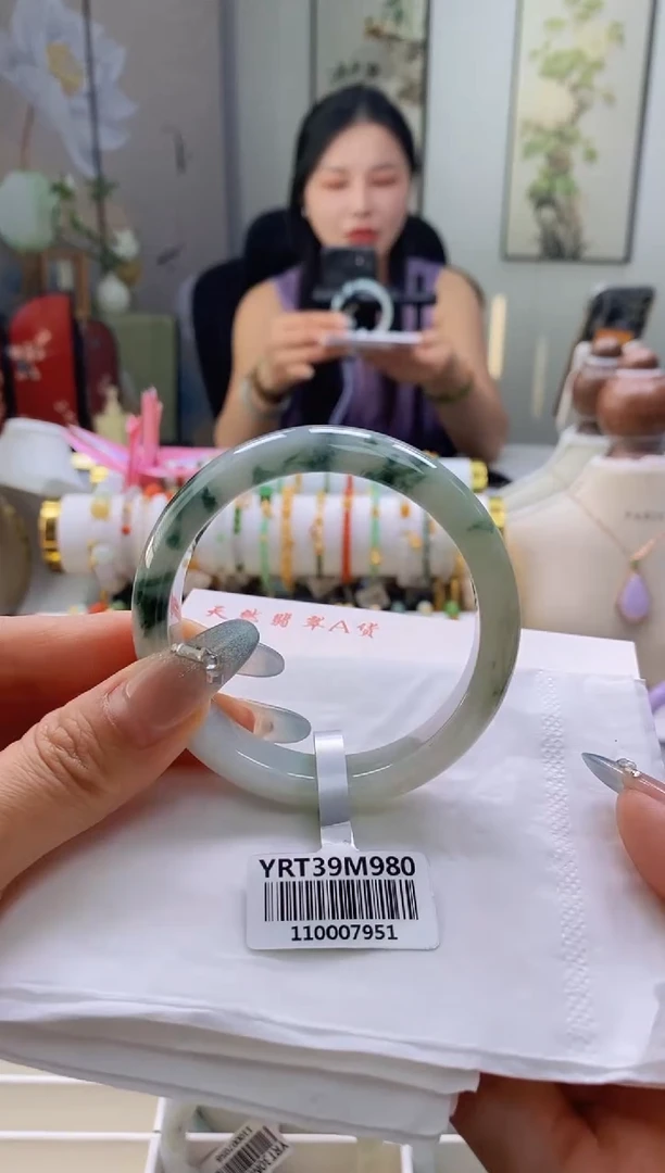 未镶嵌手镯翡翠9号54.9/12.8*7.3