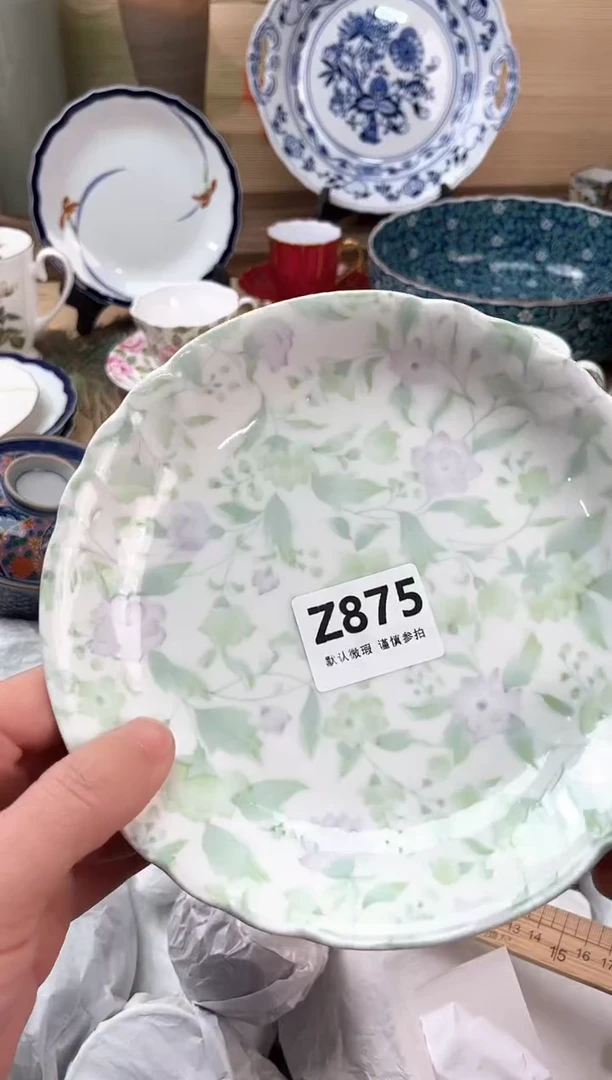 瓷片荼*875
