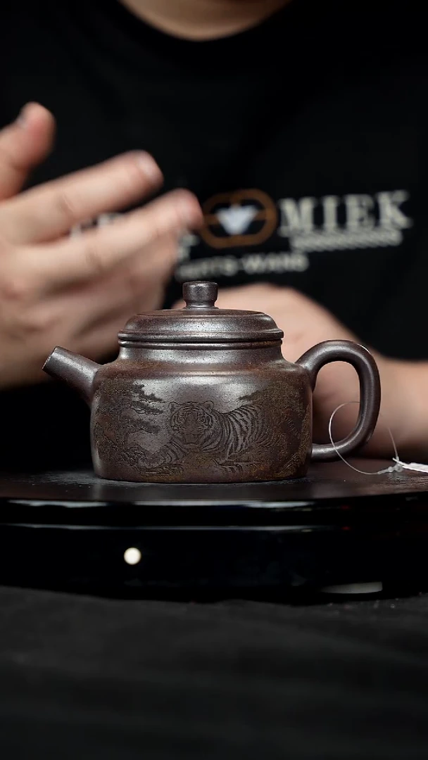 【闪购商品】宜兴原矿高端紫砂28