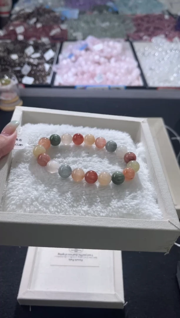 未镶嵌手链水晶536号 多样性发一AA