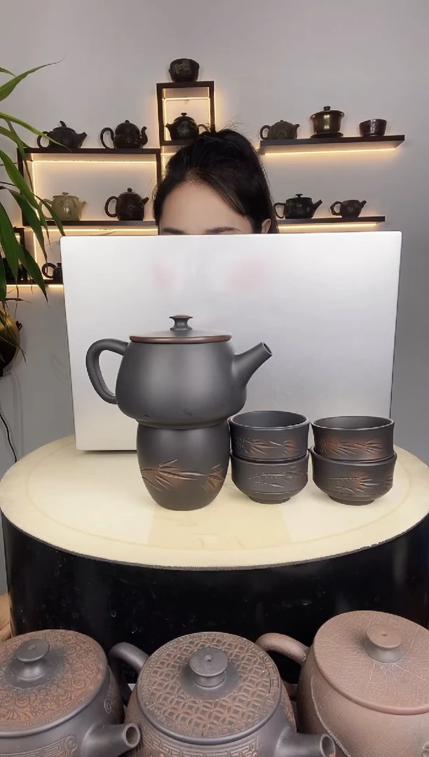 华**饰金腰带300+竹子客杯4+竹子主1