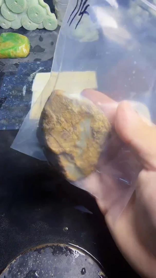 未镶嵌挂件翡翠天然翡翠114