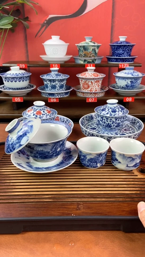 景德镇高温精选茶具