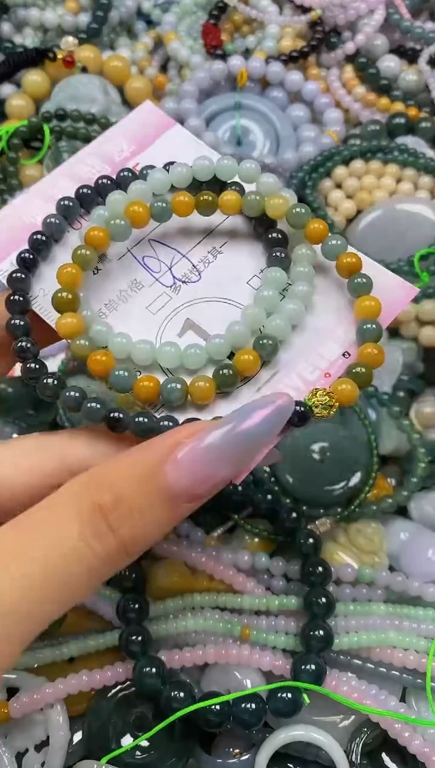 颈饰未镶嵌翡翠闪购0035835