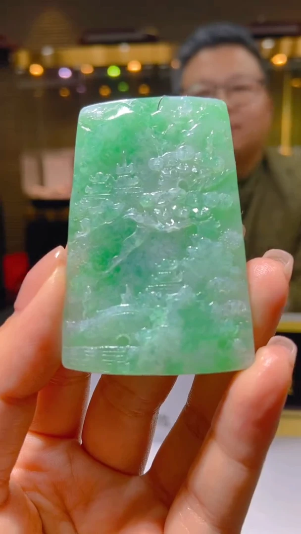 【闪购商品】定制翡翠未镶嵌毛货闪购链接XX083