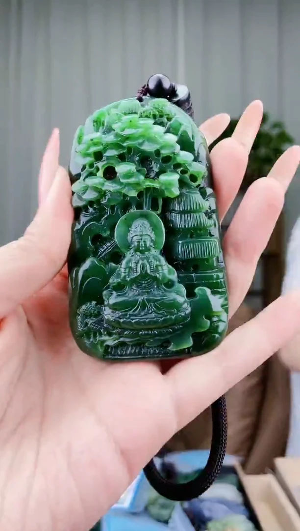 未镶嵌和田玉挂件拍一发一，多样性发货