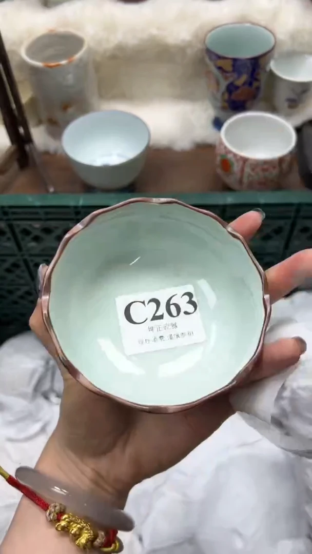 【闪购商品】瓷片          C263