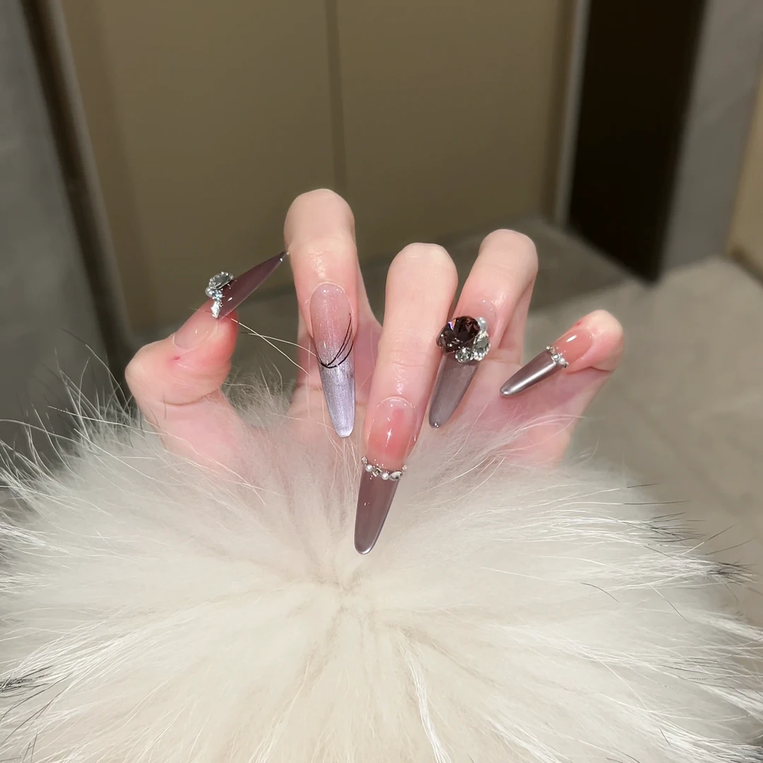 KEKE可可手工穿戴甲-T147