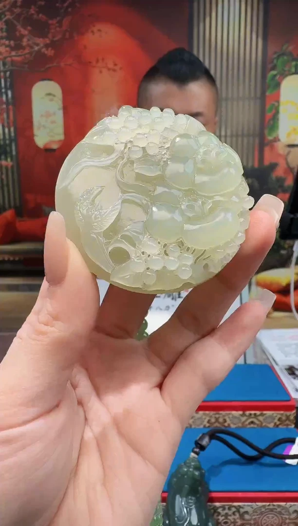 定制和田玉玉器厂匠心馆和田玉多样性发一