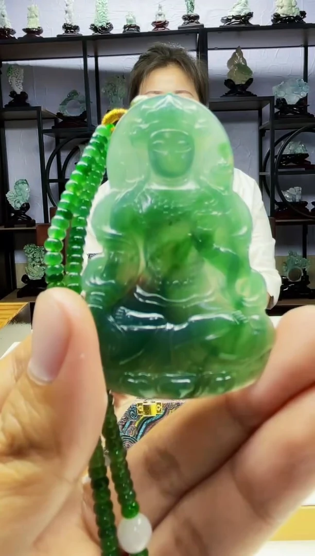 【闪购商品】定制翡翠未镶嵌毛货03030146多样性发其一