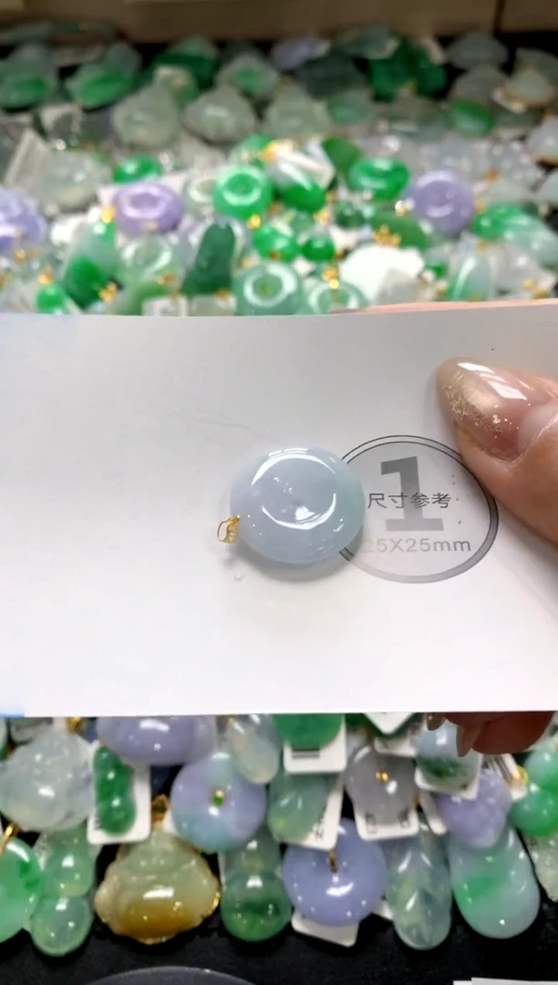 颈饰未镶嵌翡翠1111111111111111