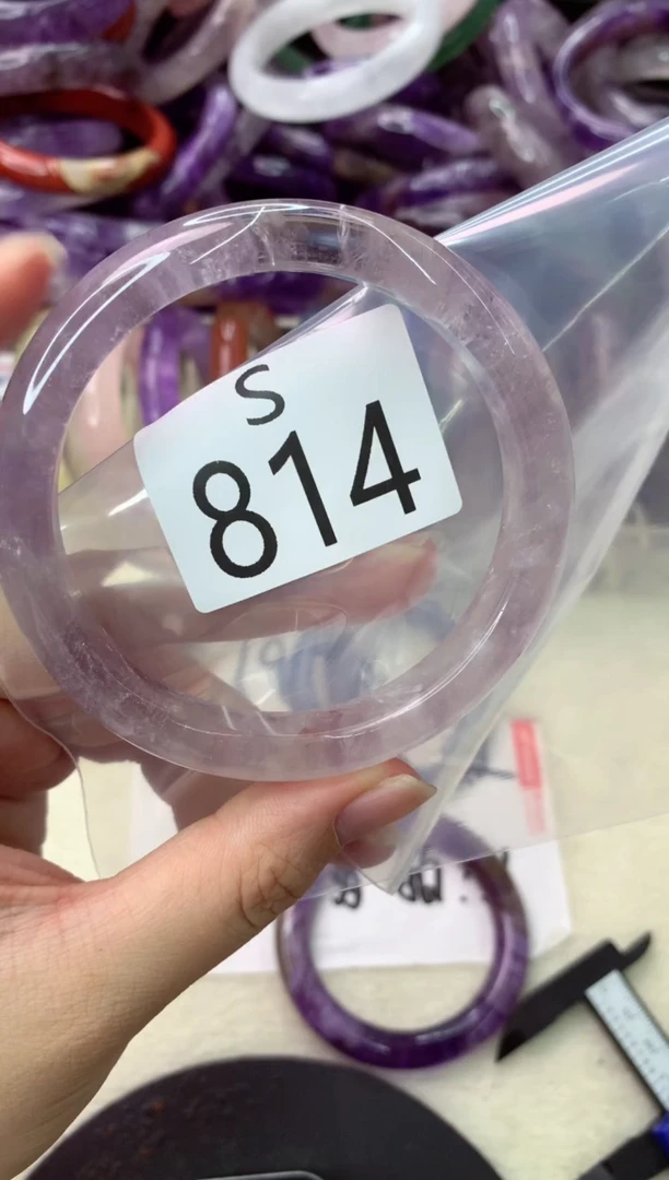 未镶嵌手镯水晶S814-60