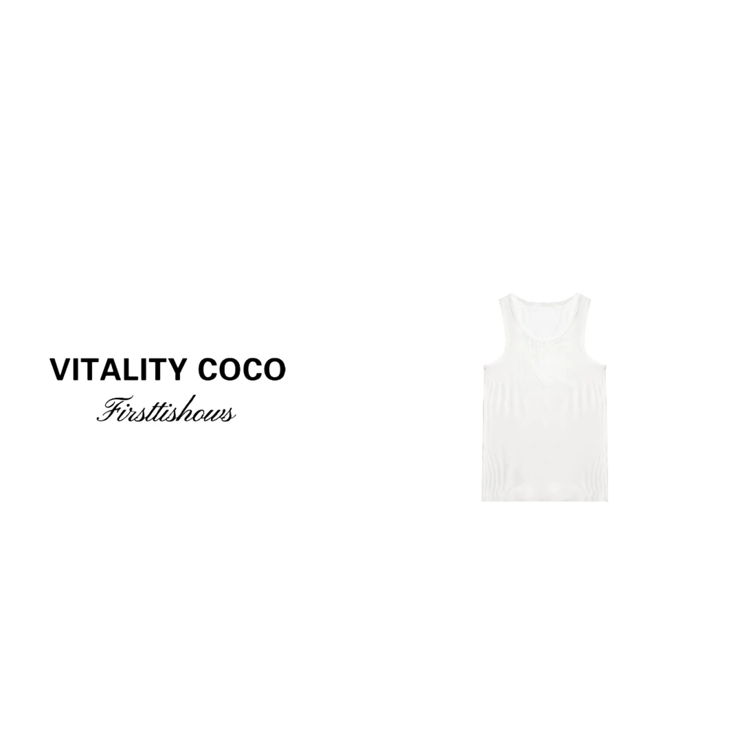 首秀LO系列无袖背心女款休闲-2236