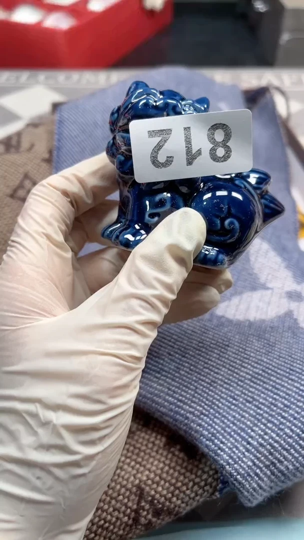 瓷片陶茶666文玩周边多人 驴