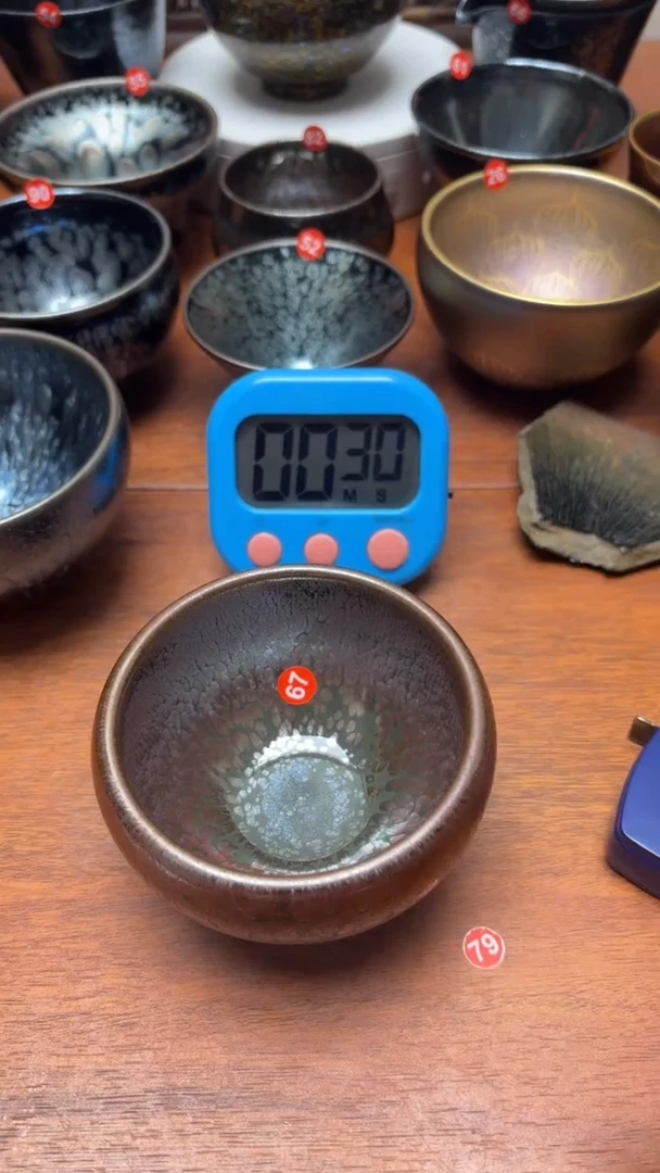 【闪购商品】茶盏67号建盏工匠茶器