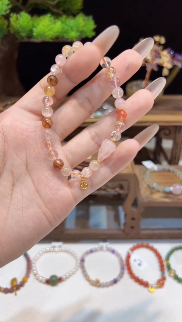 手串未镶嵌水晶@@手饰