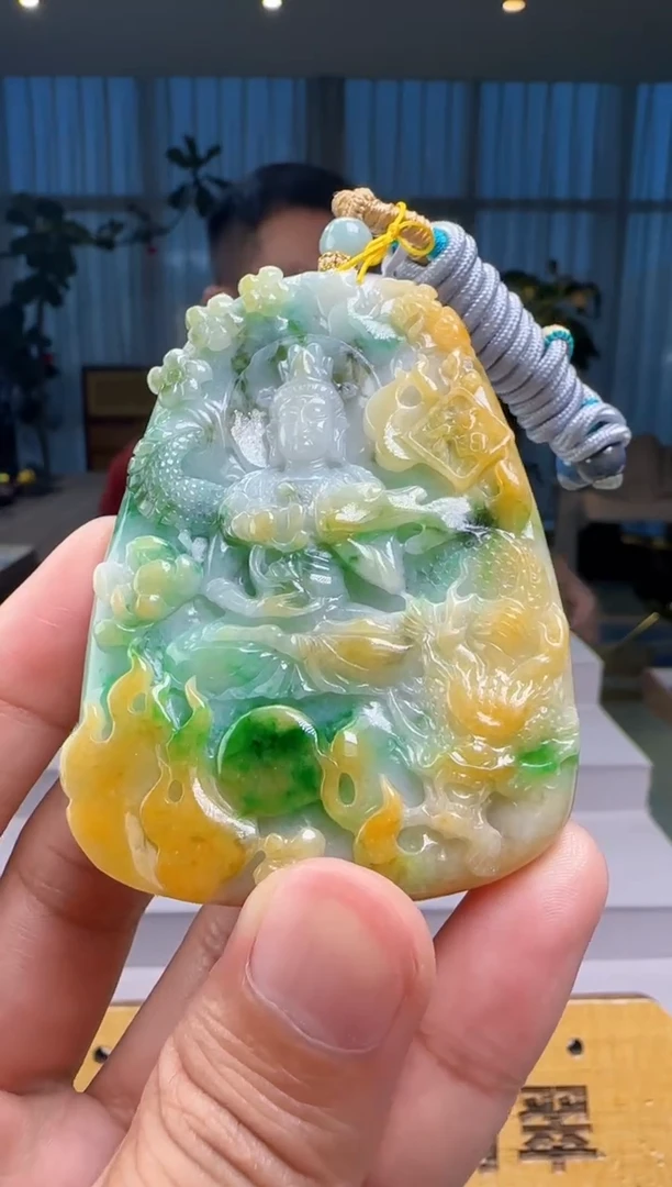 颈饰未镶嵌翡翠XM@@960Q3J21145