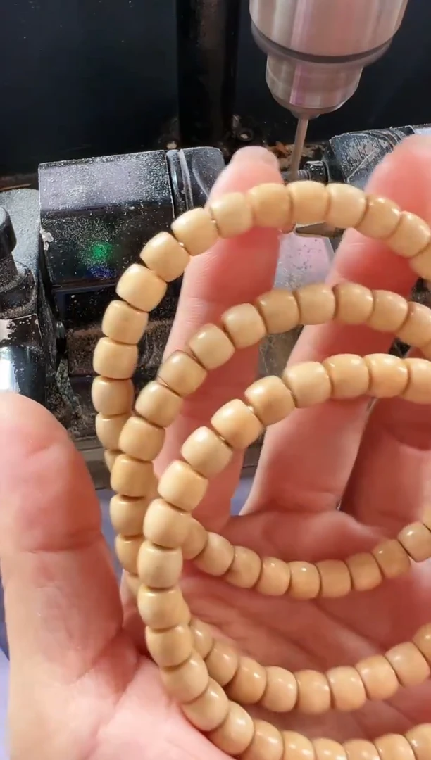 龙脊菩提手串龙脊卡7直切单圈老料