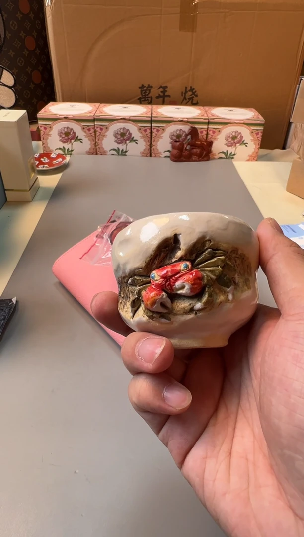 瓷片手工无品牌，七天无理由