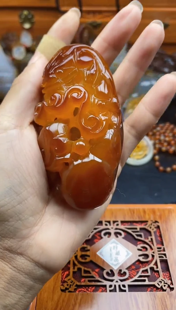 未镶嵌1玛瑙/玉髓路***丙ll