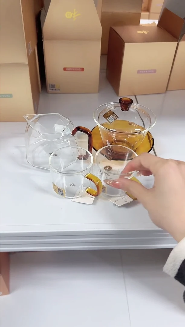 【闪购商品】@@禾器璀璨琥珀+荷叶琥珀+清禾杯琥珀