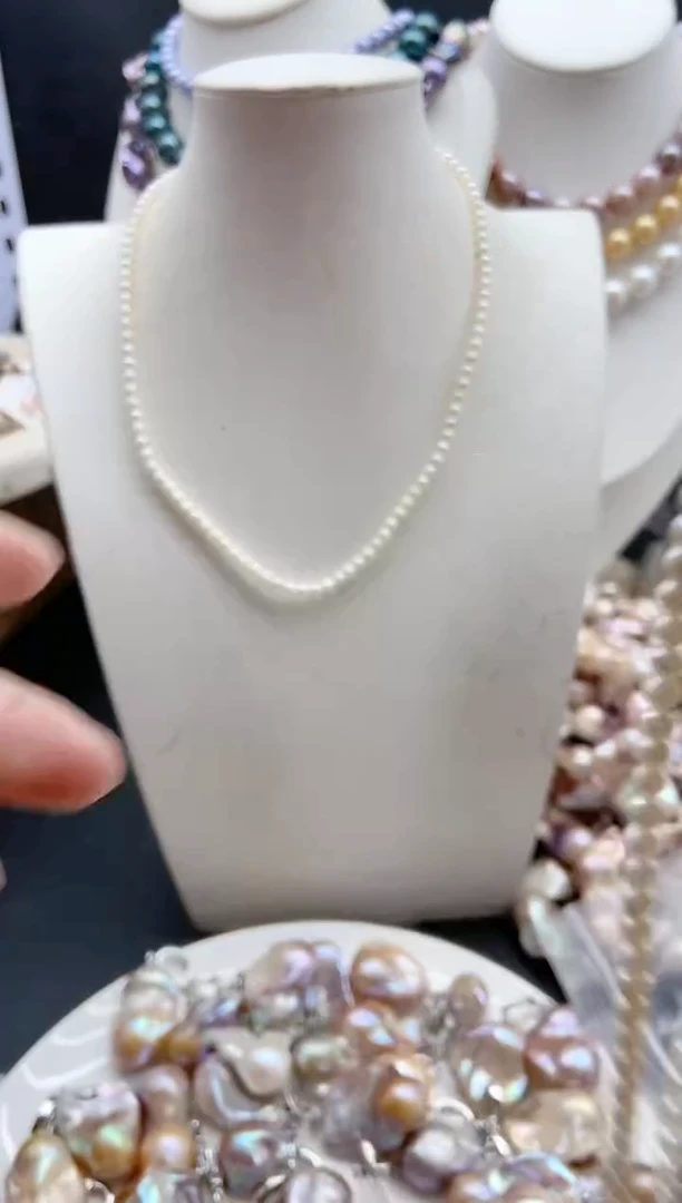 【闪购商品】淡水珍珠颈饰未镶嵌1