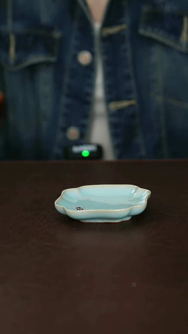 摆件原矿汝宋汝瓷