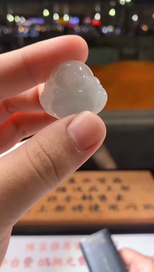 定制翡翠未镶嵌天然翡翠A货拍一发一