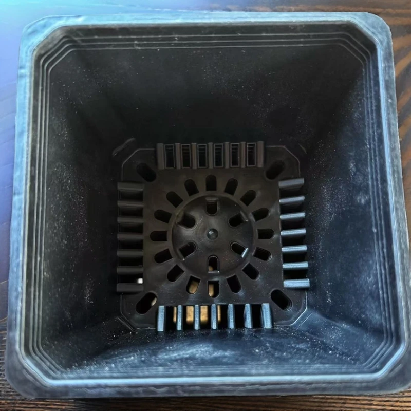 14cm方盆黑色15个包邮 以直播展示为准