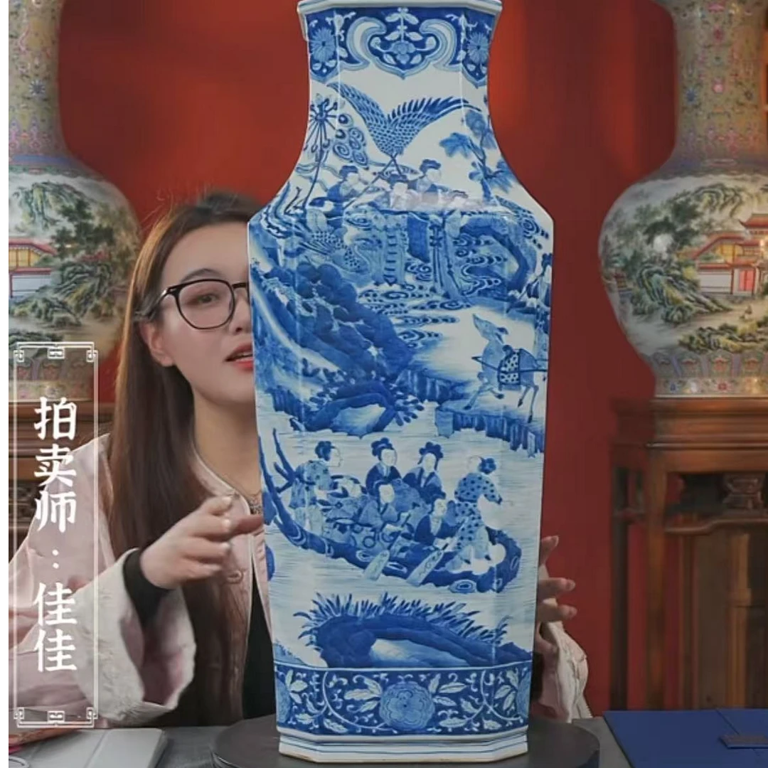 国呈拍卖古董瓷器