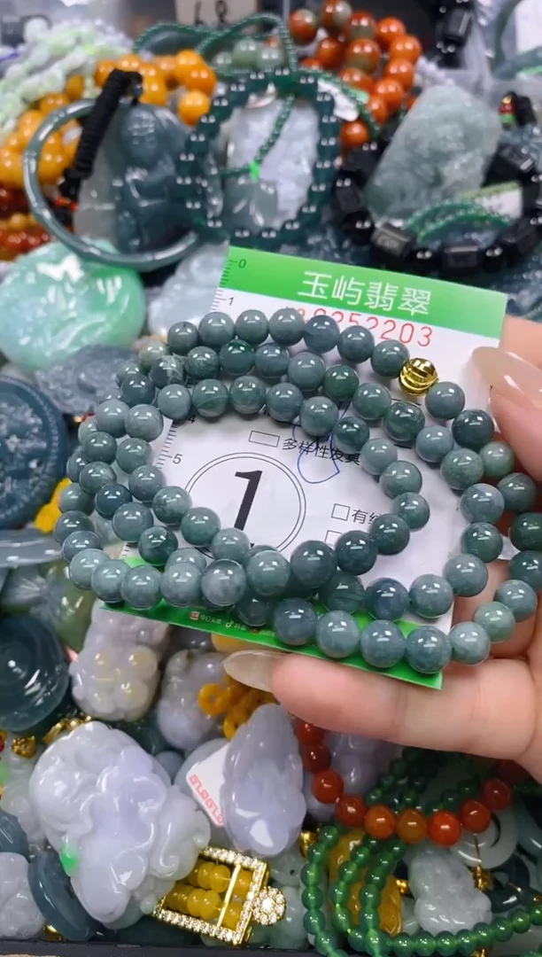 颈饰未镶嵌翡翠闪购0252203