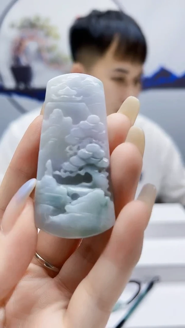 颈饰未镶嵌翡翠jj-挂件1
