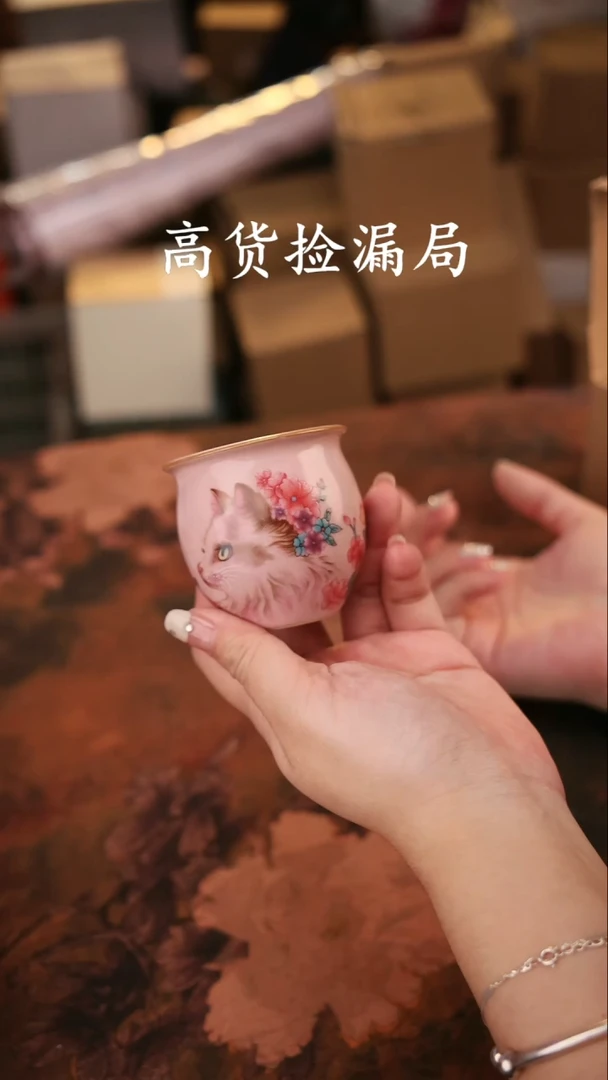陶瓷陶瓷茶具（无礼盒）@@T004