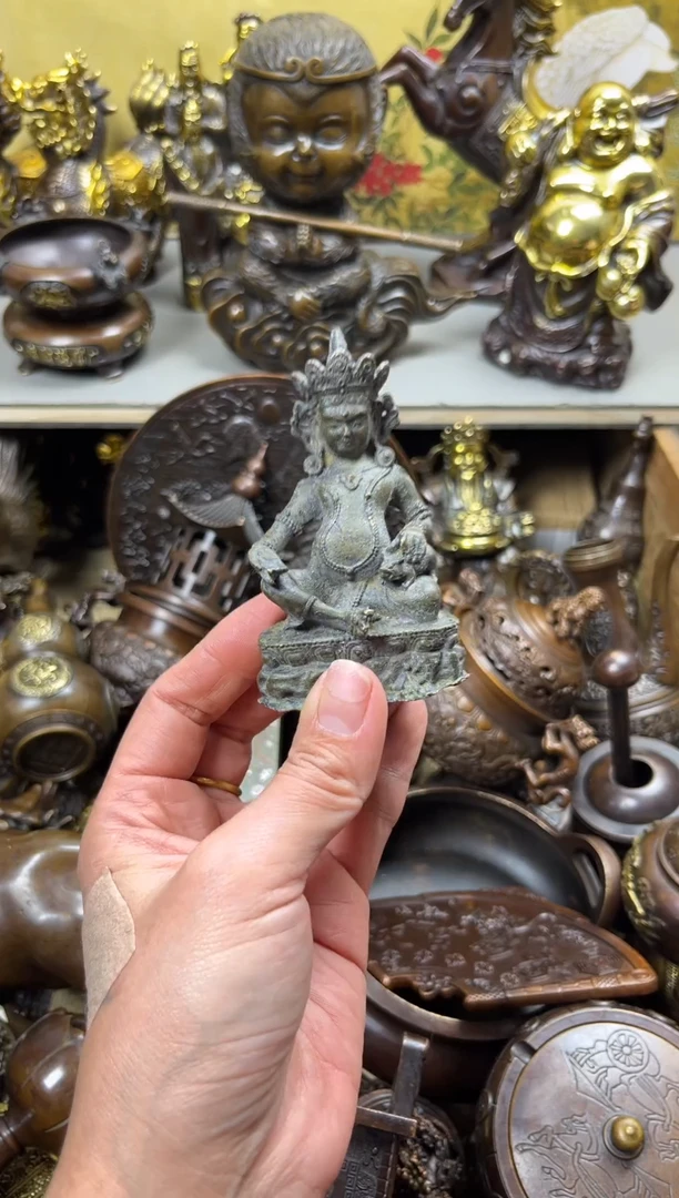铜器收藏摆件链接