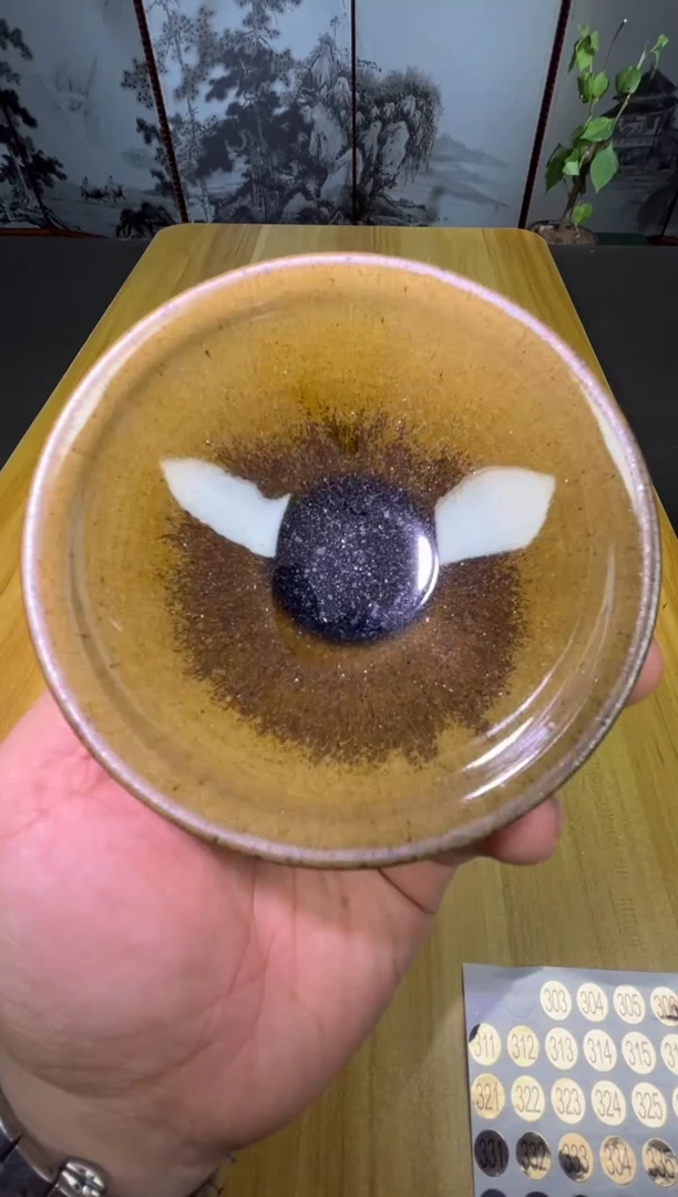 茶盏微瑕茶盏精选一只303