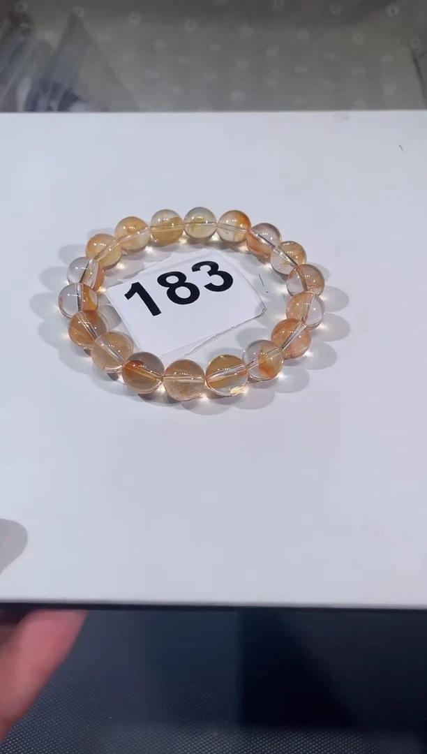 未镶嵌手链水晶A183 糖纸胶花 11+