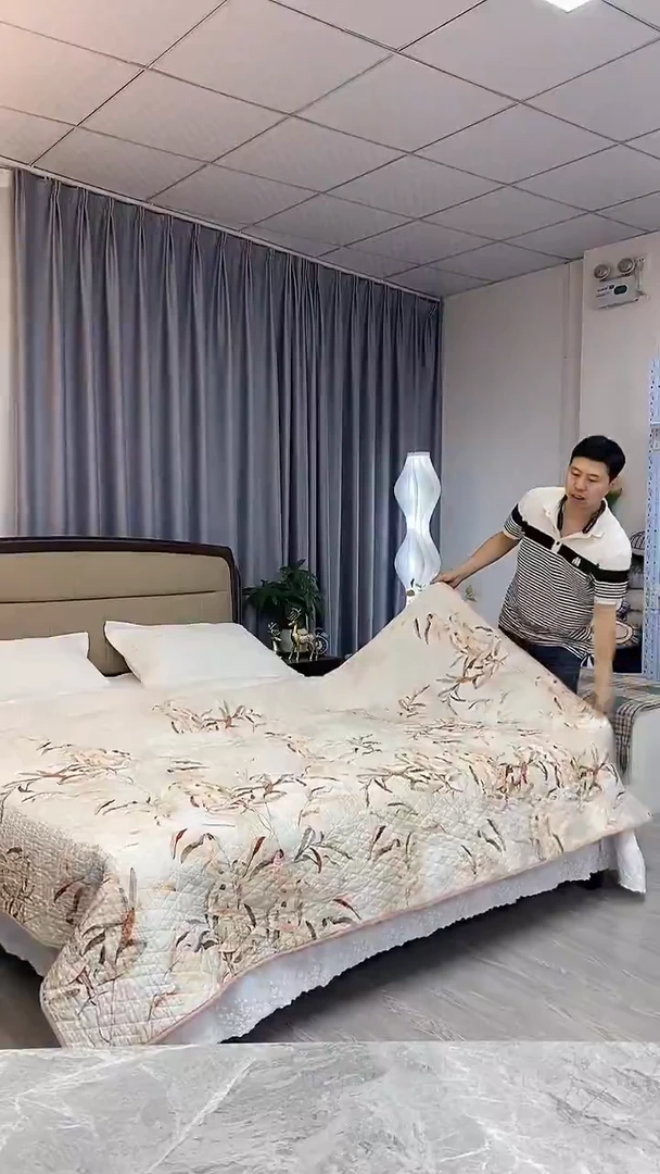 棉200cm*230cm 焦糖竹叶